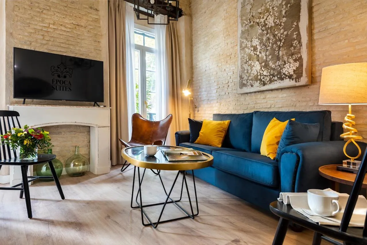 Apartamento Casa Sevilla 1855 Suites By Epoca Espanha